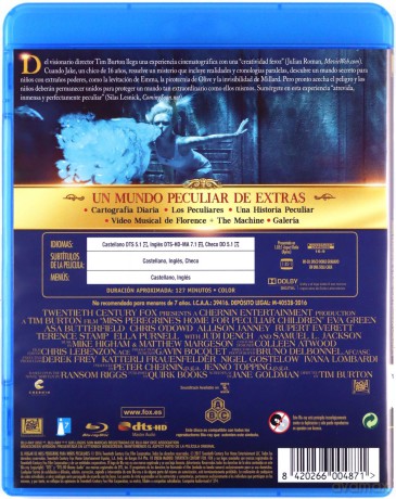 Osobliwy dom pani Peregrine [Blu-Ray]