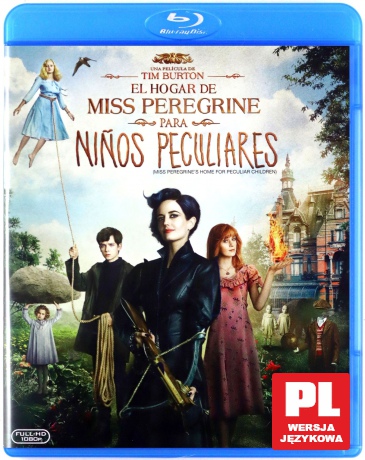 Osobliwy dom pani Peregrine [Blu-Ray]