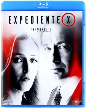 The X Files Season 11 (Z archiwum X) [3xBlu-Ray]