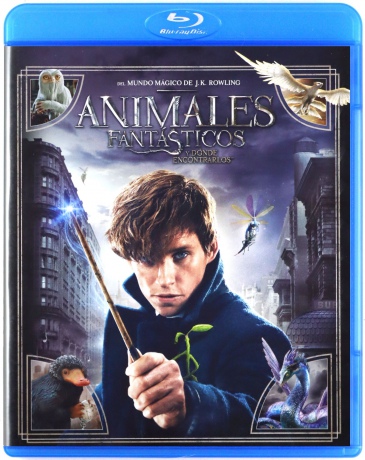 Fantastic Beasts and Where to Find Them (Fantastyczne zwierzęta i jak je znaleźć) [Blu-Ray]