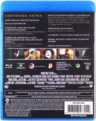 Batman [Blu-Ray]