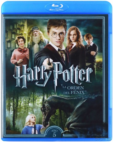 Harry Potter and the Order of the Phoenix (Harry Potter i Zakon Feniksa) [Blu-Ray]