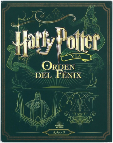 Harry Potter and the Order of the Phoenix (Harry Potter i Zakon Feniksa) [Blu-Ray]