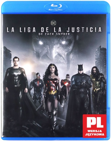 Liga Sprawiedliwości Zacka Snydera [2xBlu-Ray]