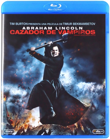 Abraham Lincoln: Vampire Hunter (Abraham Lincoln: Łowca wampirów) [Blu-Ray]