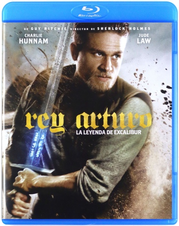 King Arthur: Legend of the Sword (Król Artur: Legenda miecza) [Blu-Ray]