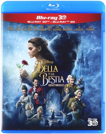 Beauty and the Beast (Piękna i Bestia) (Disney) [Blu-Ray 3D]+[Blu-Ray]