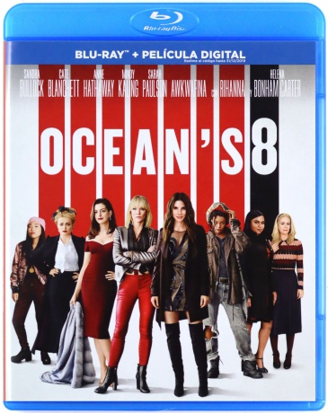 Ocean's Eight (Ocean's 8) [Blu-Ray]