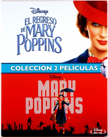 Mary Poppins / Mary Poppins Returns (Mary Poppins / Mary Poppins powraca) [2xBlu-Ray]