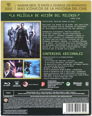 The Matrix [Blu-Ray]