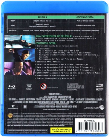 The Matrix [Blu-Ray]
