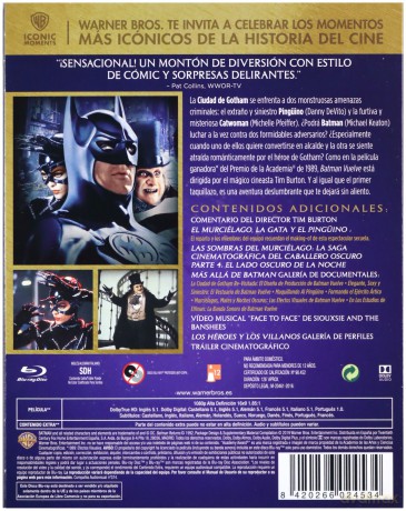 Batman Returns (Powrót Batmana) [Blu-Ray]