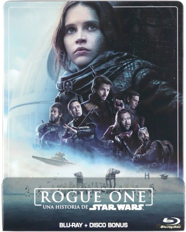 Rogue One (Łotr 1. Gwiezdne wojny - historie) (steelbook) [2xBlu-Ray]