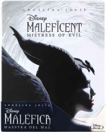 Maleficent: Mistress of Evil (Czarownica 2) (Disney) (steelbook) [Blu-Ray]