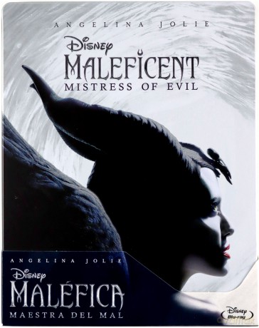 Maleficent: Mistress of Evil (Czarownica 2) (Disney) (steelbook) [Blu-Ray]