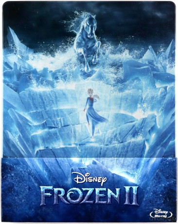 Frozen II (Kraina lodu 2) (steelbook) (Disney) [Blu-Ray]