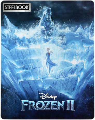 Frozen II (Kraina lodu 2) (steelbook) (Disney) [Blu-Ray]