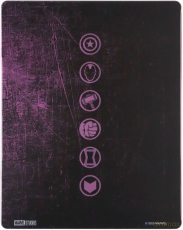 Avengers 1-4 (steelbook) [5xBlu-Ray]