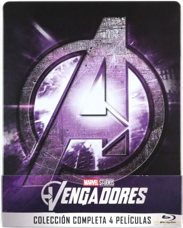 Avengers 1-4 (steelbook) [5xBlu-Ray]