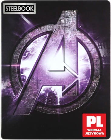 Avengers 1-4 (steelbook) [5xBlu-Ray]