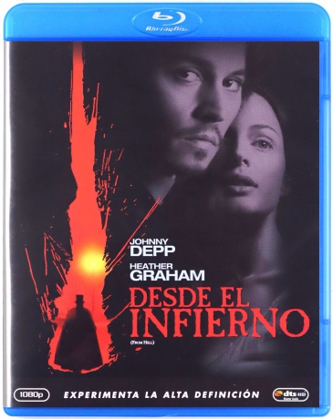 From Hell (Z piekła rodem) [Blu-Ray]