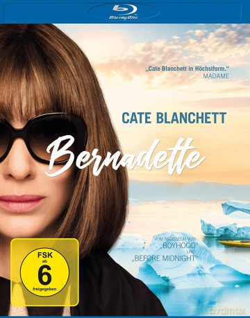 Where'd You Go, Bernadette (Gdzie jesteś, Bernadette?) [Blu-Ray]