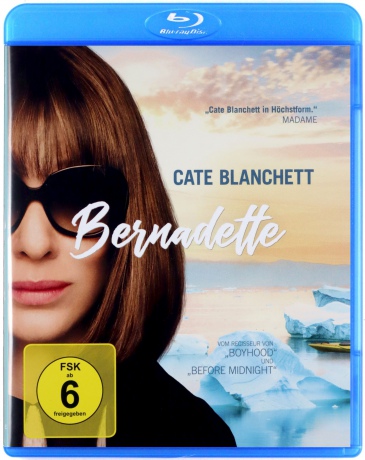 Where'd You Go, Bernadette (Gdzie jesteś, Bernadette?) [Blu-Ray]