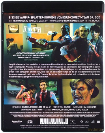 Bloodsucking Bastards [Blu-Ray]