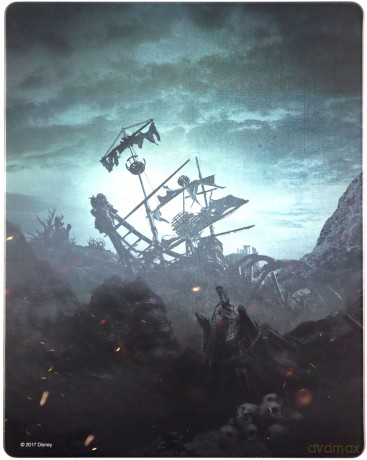 Pirates of the Caribbean: Dead Men Tell No Tales (Piraci z Karaibów: Zemsta Salazara) (steelbook) [Blu-Ray 3D]+[Blu-Ray]