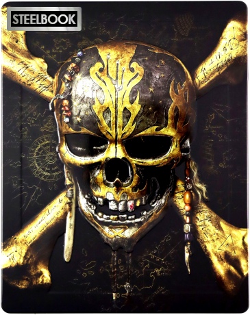 Pirates of the Caribbean: Dead Men Tell No Tales (Piraci z Karaibów: Zemsta Salazara) (steelbook) [Blu-Ray 3D]+[Blu-Ray]