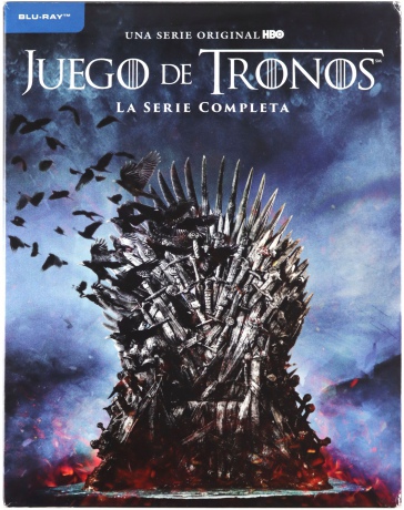 Game of Thrones Season 1-8 (Gra o Tron) [33xBlu-Ray]