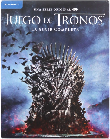 Game of Thrones Season 1-8 (Gra o Tron) [33xBlu-Ray]