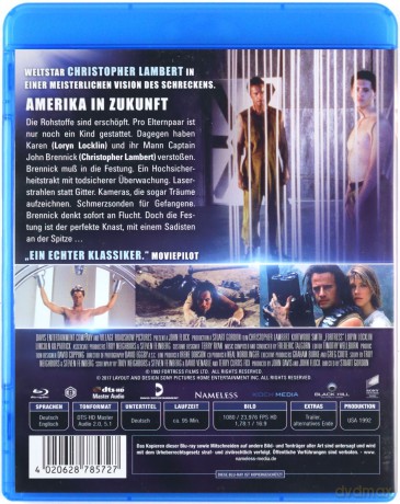 Fortress (Forteca) [Blu-Ray]