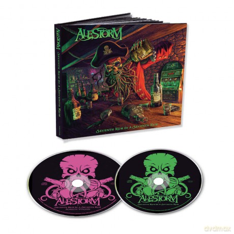 Alestorm: Seventh Rum Of A Seventh Rum (Limited) (digibook) [2CD]