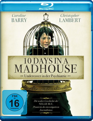 10 Days in a Madhouse [Blu-Ray]