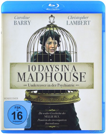 10 Days in a Madhouse [Blu-Ray]