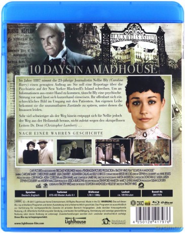 10 Days in a Madhouse [Blu-Ray]