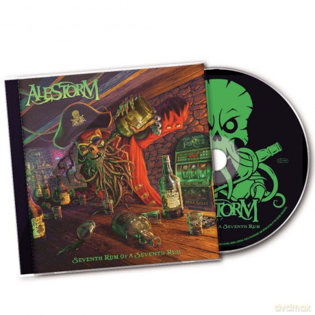 Alestorm: Seventh Rum Of A Seventh Rum [CD]