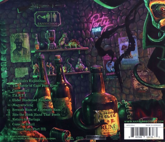 Alestorm: Seventh Rum Of A Seventh Rum [CD]