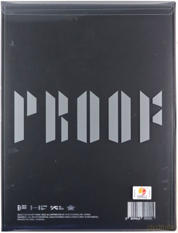 BTS: Proof (Standard Edition) [3CD]