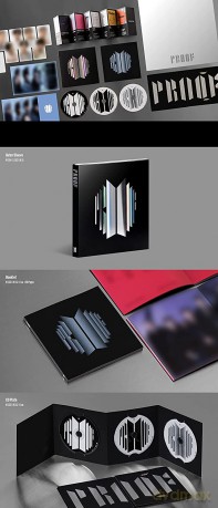 BTS: Proof (Compact Edition) [BOX] [3CD]
