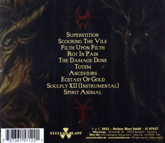 Soulfly: Totem [CD]