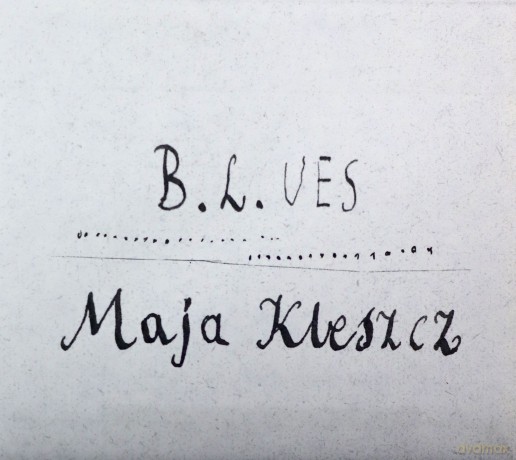 Maja Kleszcz: B.L.UES (digipack) [CD]