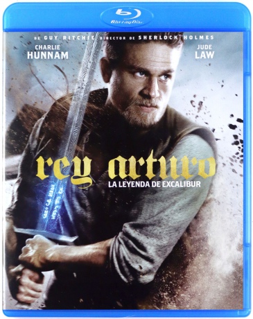 King Arthur: Legend of the Sword (Król Artur: Legenda miecza) [Blu-Ray]