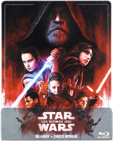 Star Wars: Episode VIII - The Last Jedi (Gwiezdne wojny: Ostatni Jedi) (steelbook) [2xBlu-Ray]