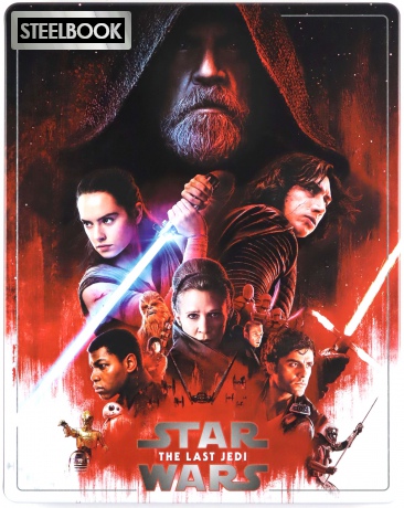 Star Wars: Episode VIII - The Last Jedi (Gwiezdne wojny: Ostatni Jedi) (steelbook) [2xBlu-Ray]