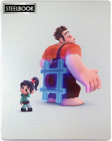 Ralph Breaks the Internet (Ralph Demolka w Internecie) (Disney) (steelbook) [Blu-Ray]