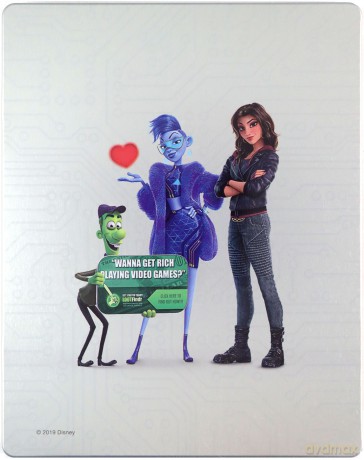 Ralph Breaks the Internet (Ralph Demolka w Internecie) (Disney) (steelbook) [Blu-Ray]