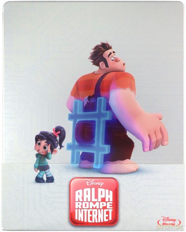 Ralph Breaks the Internet (Ralph Demolka w Internecie) (Disney) (steelbook) [Blu-Ray]