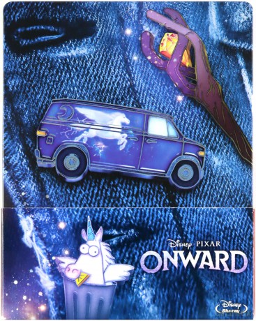 Onward (Naprzód) (Disney) (steelbook) [2xBlu-Ray]
